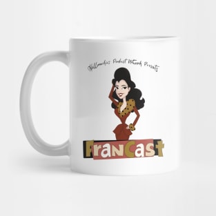 Francast The Nanny Podcast Merch Mug